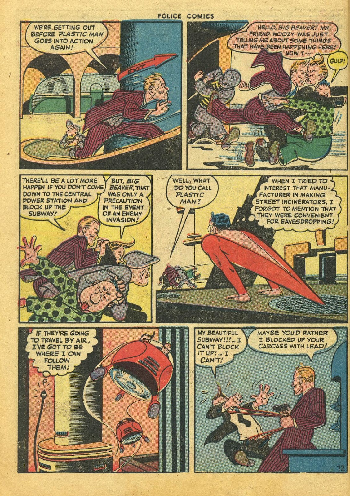 FourColor Shadows Plastic ManJack Cole1945