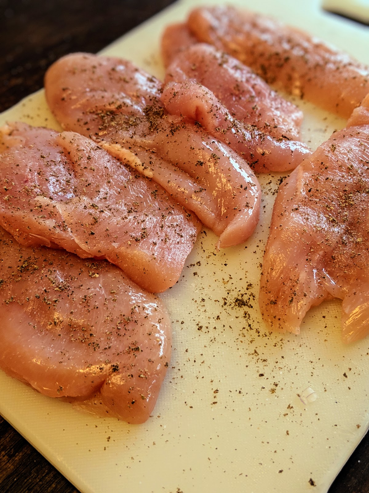 The Best Marinated BBQ Chicken Caesar Salad with Homemade dressing