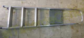 elTallerdeCarlos: Reparar escalera, escalera de aluminio rota, arreglar