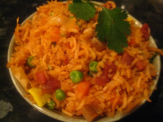 Street Kitchen: Com chien duong chau