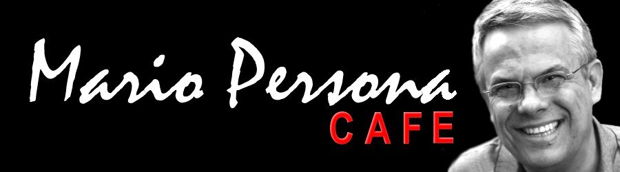 Mario Persona CAFE - Cronicas de um palestrante