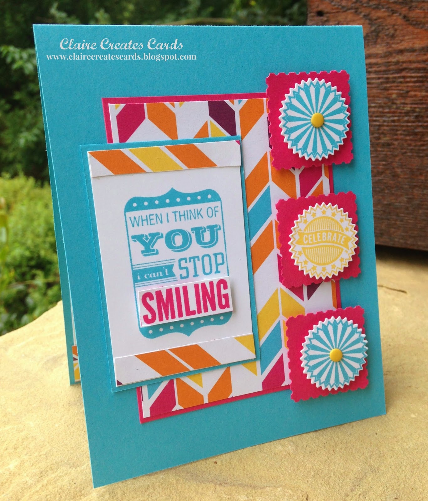 Claire Creates Cards: When I Think Of You--TSSC319