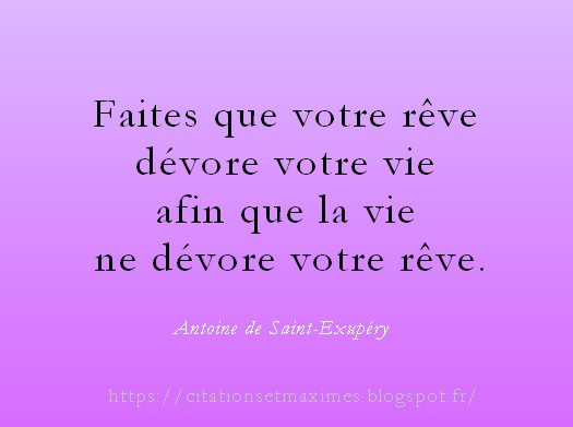 Faites Que Le Reve Devore Votre Vie Afin Que La Vie Ne Devore Philippe Chatel