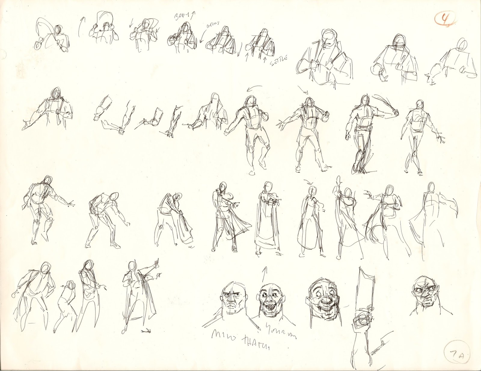 Blogging My Art Through the Years with Ron Husband: Atlantis: The Lost
