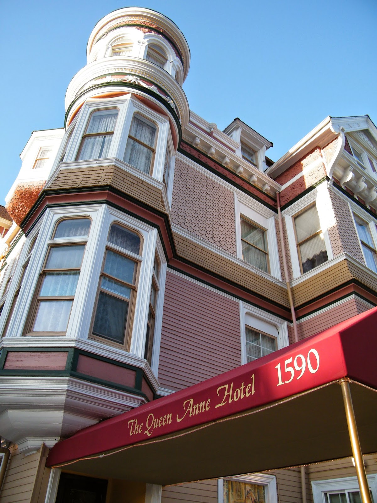 The Holiday and Travel Magazine The Queen Anne Hotel the wonderful