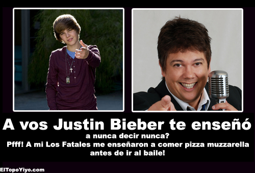 Justin Bieber vs Fata Delgado