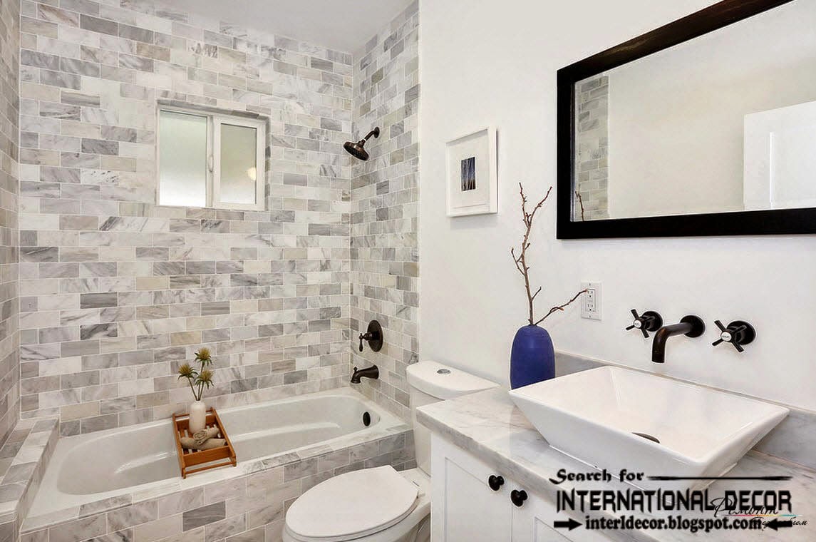 Latest beautiful bathroom tile designs ideas 2017