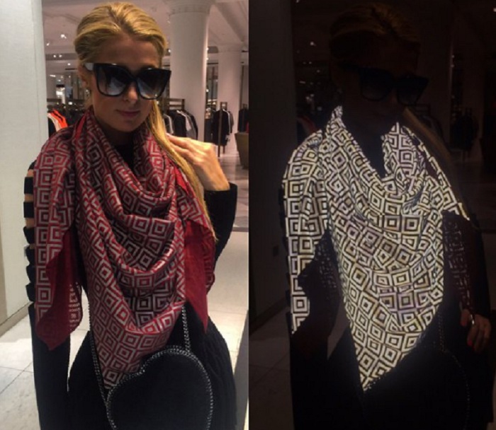 Dude Invents Anti-Paparazzi Scarf That Makes It Impossible to Take