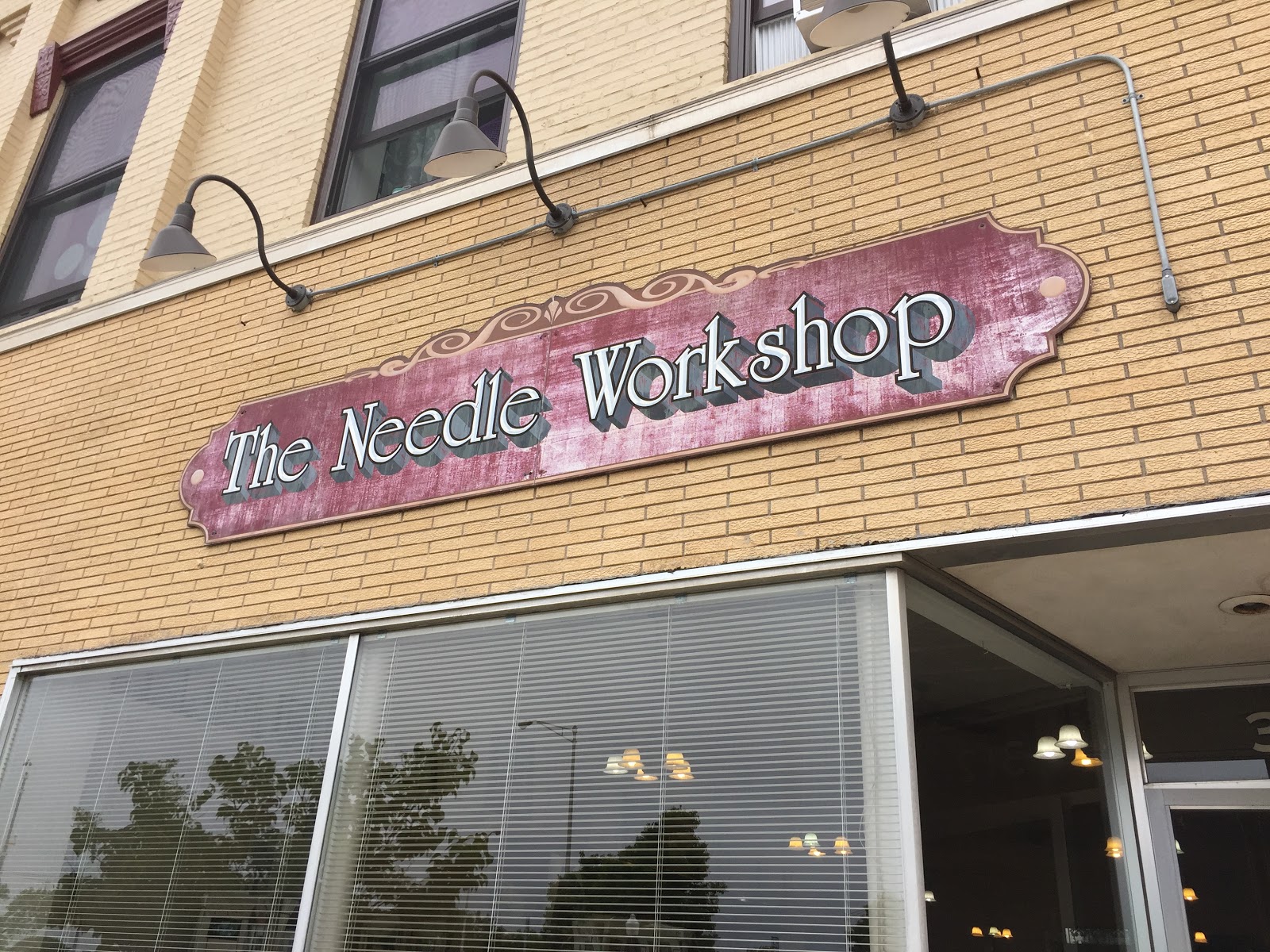 Alphabet Stitcher We Interrupt this Name Tag Parade....