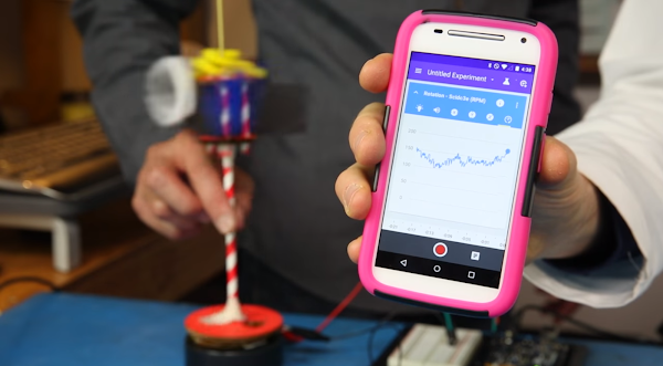 Google推科學日誌app，手機化身口袋實驗室