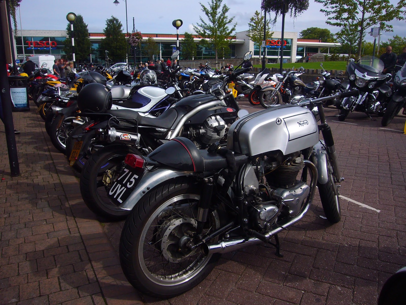 2024 Nailsea Bike Show Ring O' Bells 7 September 202 Tally Felicity