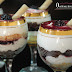 Blackberry Jam Cheesecake Trifle Recipe | اكواب التشيزكيك بمربى التوت - ترايفل التشيز كيك ومربى التوت -  وصفة حلى طبقات
