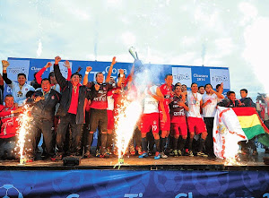 UNIVERSITARIO (SUCRE) CAMPEÓN - CLAUSURA 2014