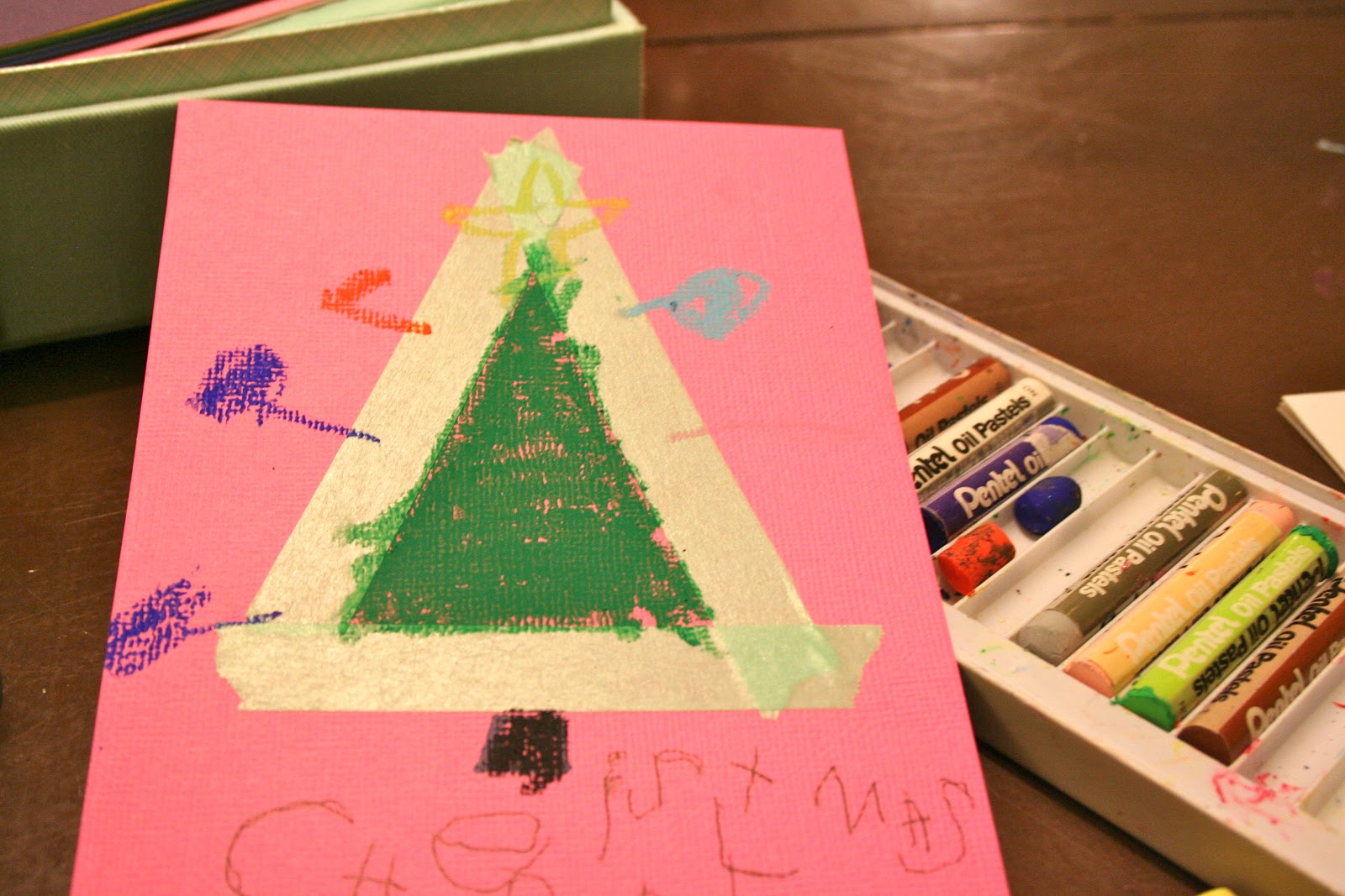 Mel &amp; Liza: Children's Christmas Cards