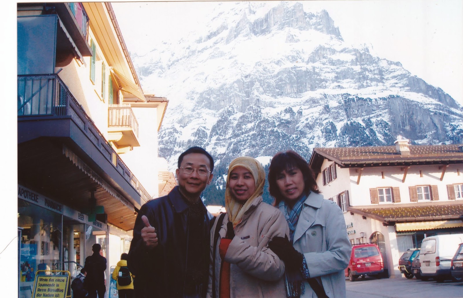 Percutian Impian Ke Eropah Seorang Surirumah Secara Pera Yang Ni Ialah Salah Satu Daripada Beberapa Restoran Di Switzerland Tempat Kami Menjamu Selera Seperti Biasa Lifestyle Shaklee Seluruh Akan