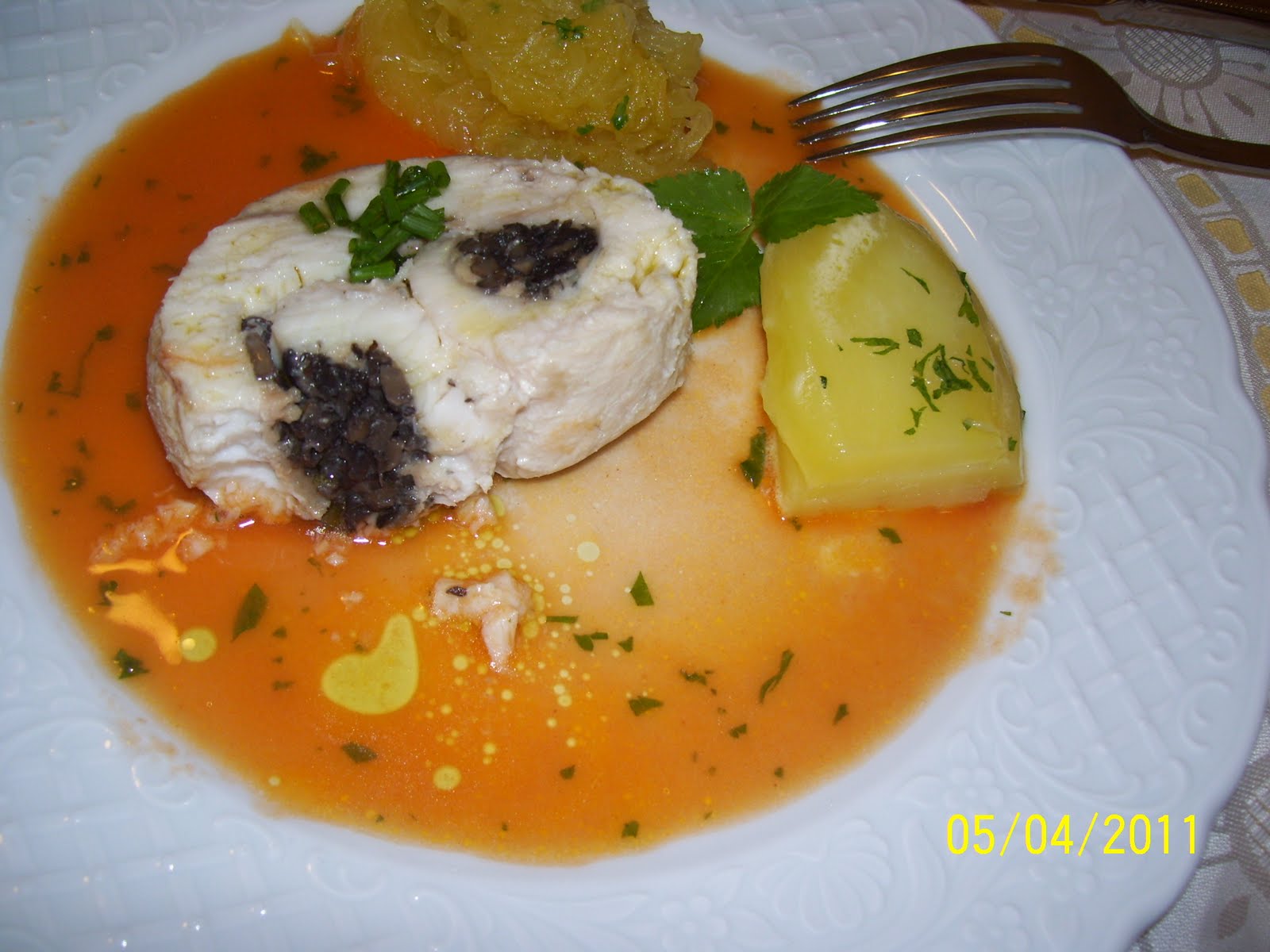 My Cooking and My Garden Duxelles To Duxelles Sauce