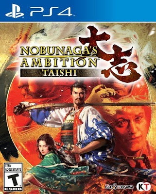 Nobunagas Ambition Taishi Game Cover Ps4