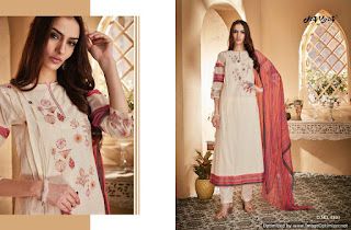 Jay Vijay Ehsaas cotton Suits Summer collection