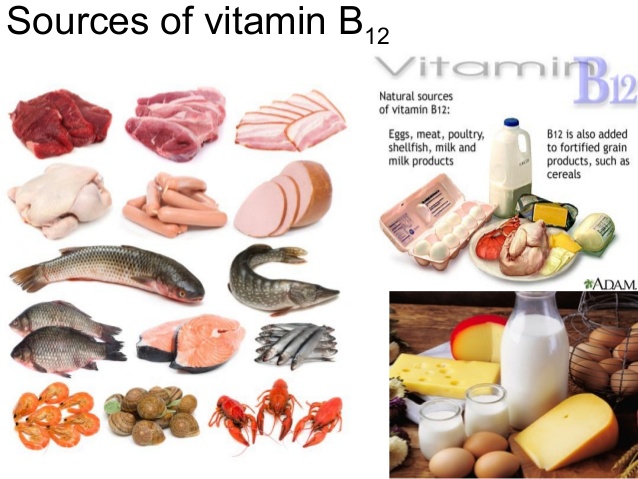 Valores normales de vitamina b12 en mujeres