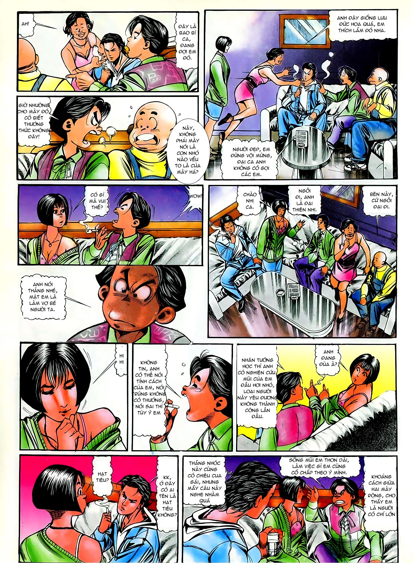 Người Trong Giang Hồ chap 43 - Trang 21