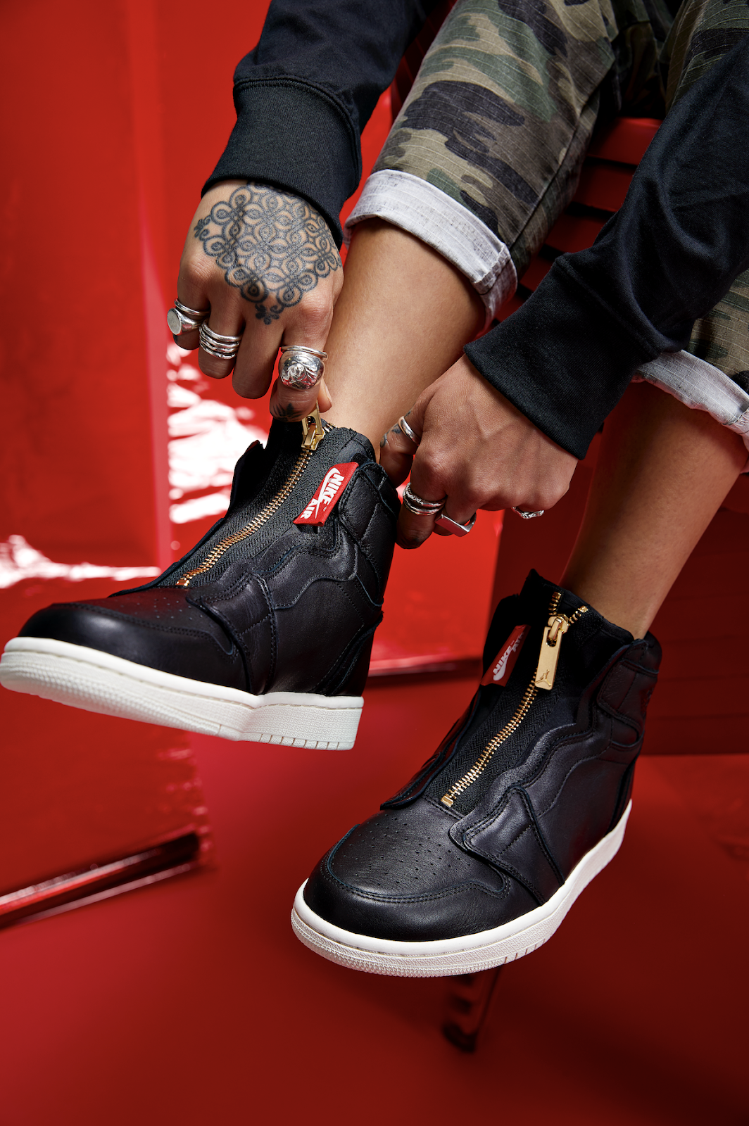 WORK: AIR JORDAN 1 BRAND CAMPAIGN | UK WOMEN'S FASHION, FITNESS AND