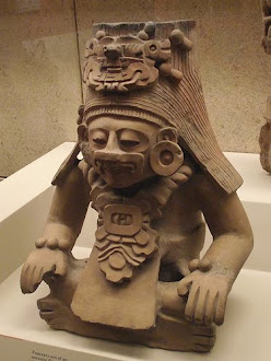 Funerary Urn - Zapotec