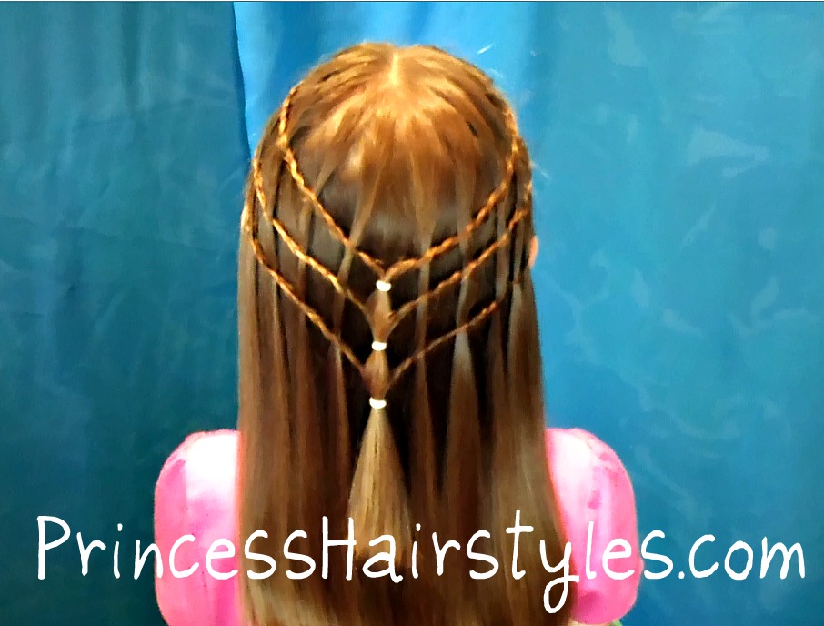 Stunning Easy Waterfall Braid Hairstyles | Be Beautiful India