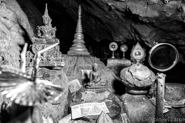 Grotte de Kwat Ka Taung - Région de Hpa An - Myanmar Birmanie