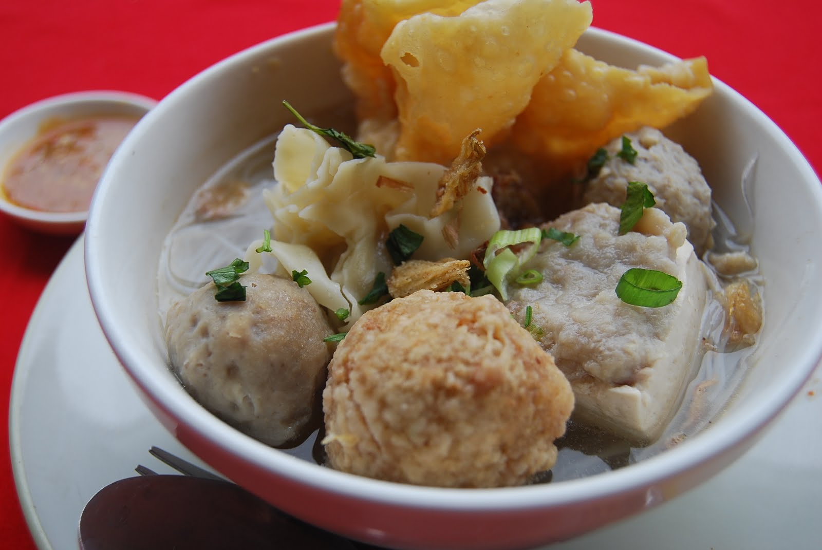 BAKSO Meatballs INDONESIA  RESEP MAKANAN INDONESIA 