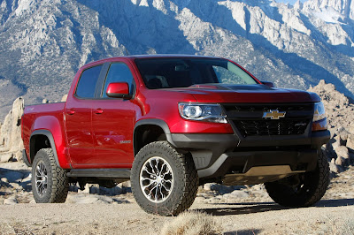 Chevrolet Colorado ZR2 Wins Truck of the Year Honor
