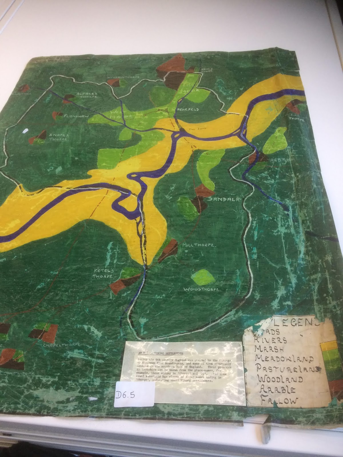 Yorkshire's Robin Hood Merry Wakefield, Forrestation and Robin Hood