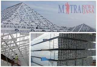 Harga baja ringan murah Harga baja ringan terbaru