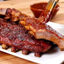 BBQ Ribs Recipe Slow Cooked Ribs 