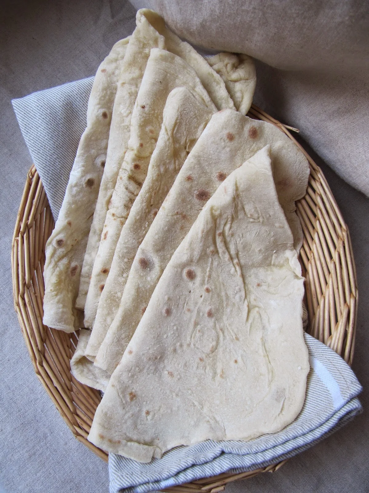 La cuisine d'ici et d'ISCA: Pain lavash