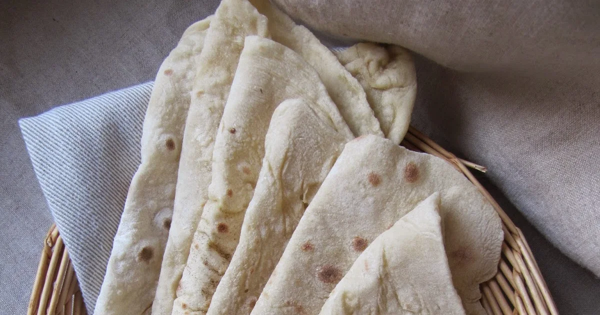 La cuisine d'ici et d'ISCA: Pain lavash