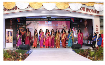 Caption: Models dressed in stunning traditional jewellery from C.Krishniah Chetty Jewellers Pvt Ltd