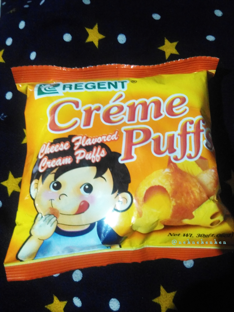 Regent Creme Puff Cheese Flavored Cream Puffs neknekenken