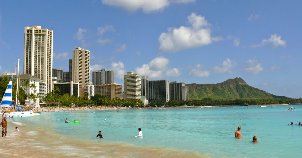 Pernie Around The World: Aloha Waikiki