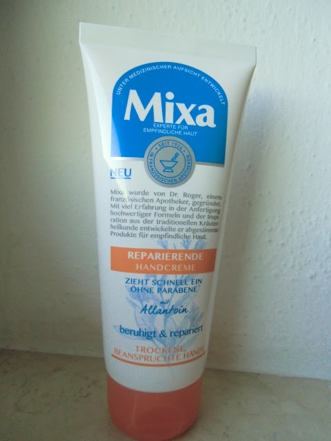 Test Blog Mixa Handcreme Fur Trockene Hande