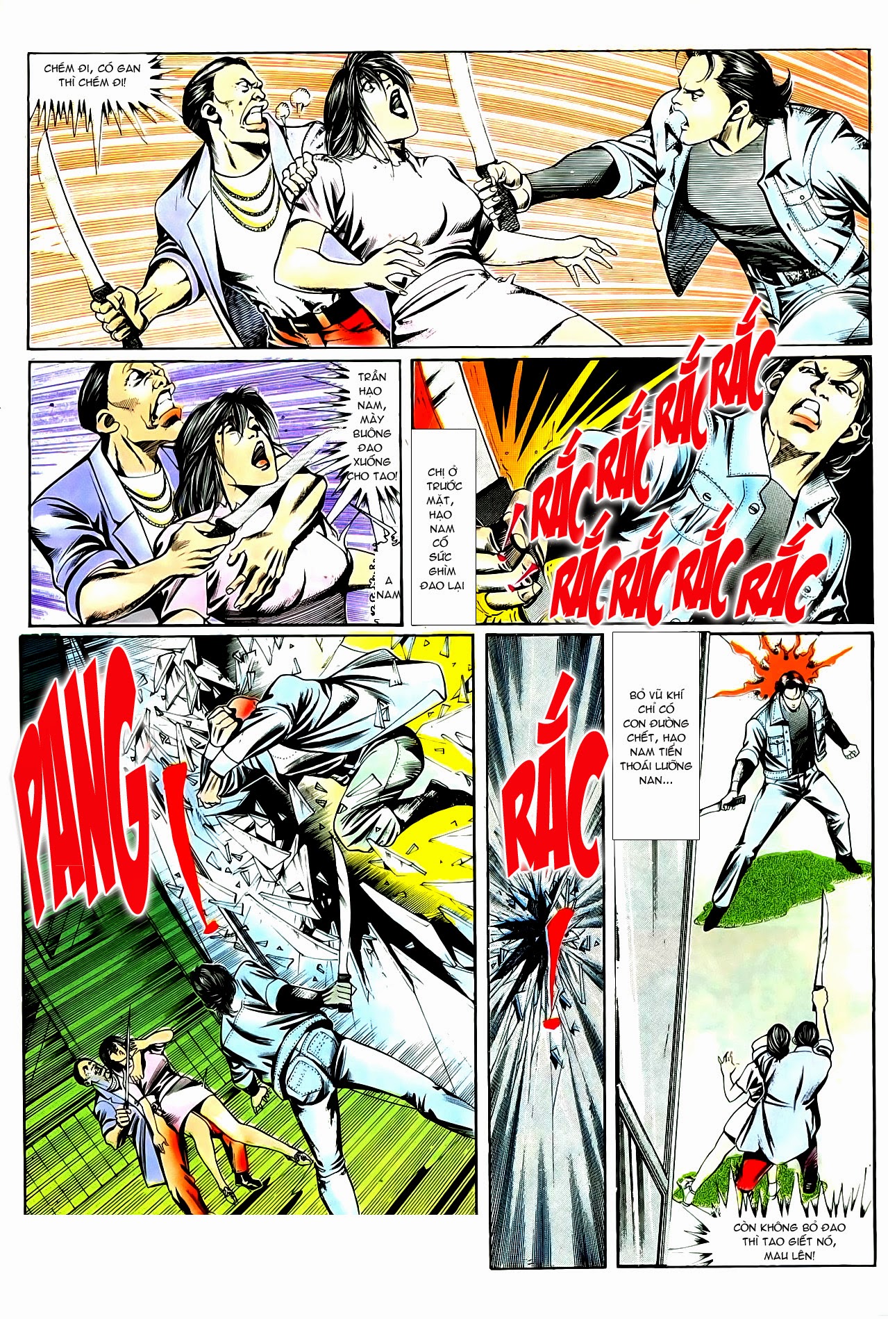 Người Trong Giang Hồ chap 86 - Trang 15