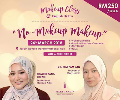 Beginner Makeup Class From Professional MUA Malaysia