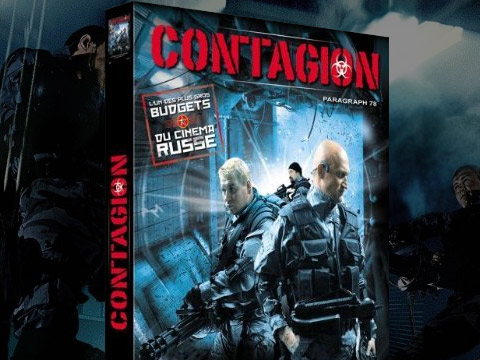 DVD film Contagion