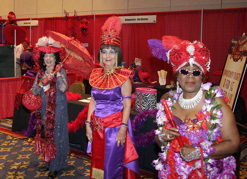 Carla's blog 2012 International Red Hat Convention, Las Vegas, NV