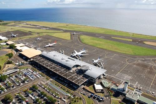 L'état des travaux sur l'aéroport Roland Garros à la Réunion