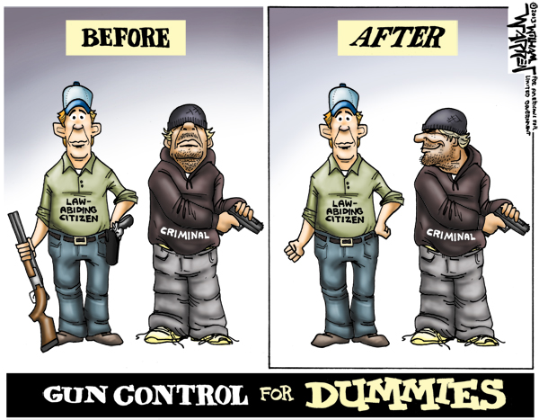 ARRA News Service: Gun Control For Dummies