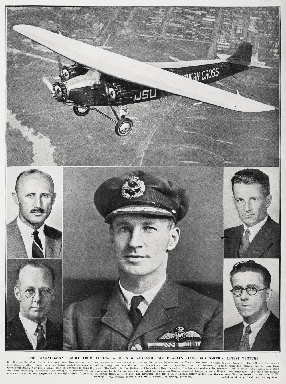 Thames NZ Genealogy & History Resources Thames (NZ) Kingsford Smith