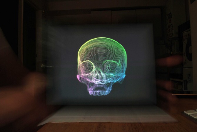 Как рисовать голограмму