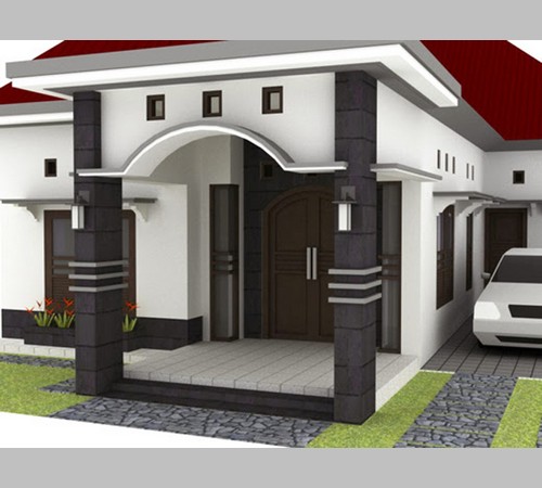 Desain Pilar Teras Rumah Minimalis Terbaru, Foto Dan Gambar Terbaru 2017