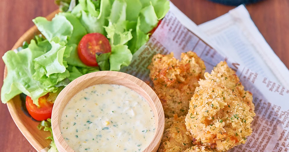 dailydelicious Fried Shrimp with tartar sauce