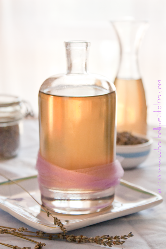 Bolli bolli pentolino Sciroppo alla lavanda